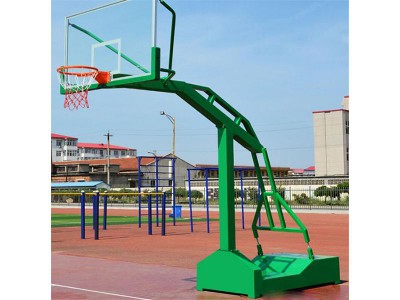 学校体育场专用液压篮球架