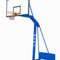 固定海燕式单臂篮球架