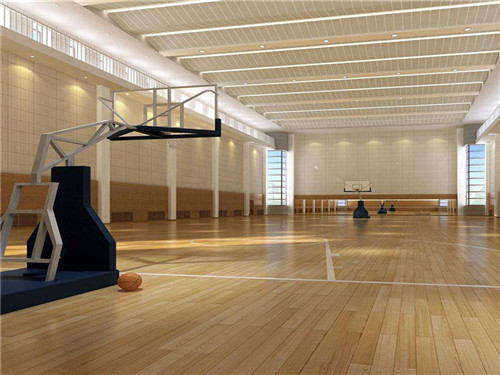 篮球场运动木地板保养方法谁知道