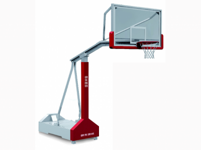 单臂移动式篮球架 固定式单臂篮球架