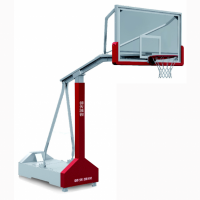 单臂移动式篮球架 固定式单臂篮球架