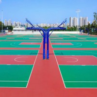 北京东城区硅pu球场地面施工