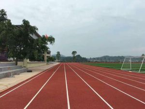 400米塑胶跑道