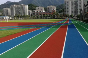 塑胶跑道环保