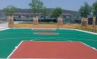 硅pu篮球场